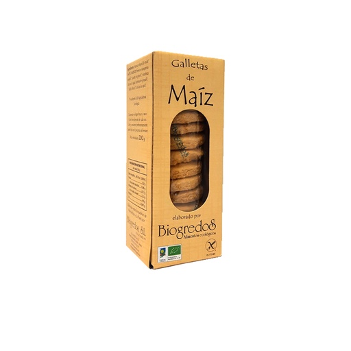 [3070013] GALLETAS DE MAIZ SIN GLUTEN Biogredos ( 200 gr)