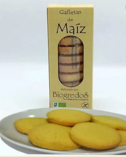 [3070013] GALLETAS DE MAIZ SIN GLUTEN Biogredos (200 g) Cad 5/1