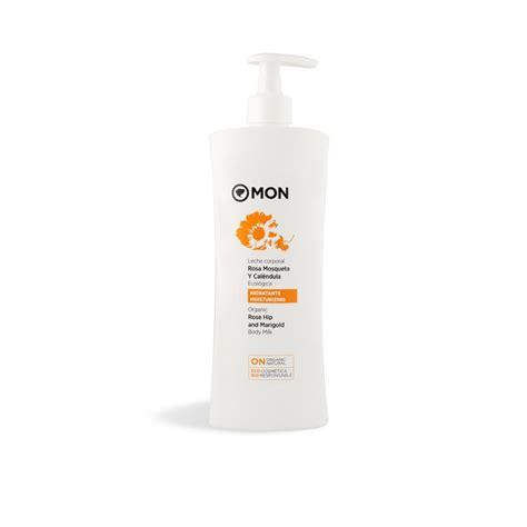 [33000205] LECHE CORPORAL ROSA MOSQUETA Y CALENDULA Mon (500 ml)