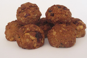 [3070011] BOCADOS DE GRANOLA CON ARANDANOS Biogredos (130 gr)