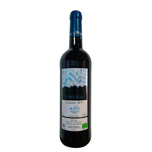 [2091032] VINO TINTO DE AÑO LURREKOA Cándido Besa