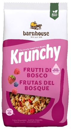 KRUNCHY SUN BASAFRUITUA (750 gr)