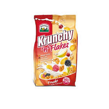 KRUNCHY SUN BASAFRUITUA (750 gr)
