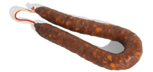 [1001133] CHORIZO PICANTE CERDO LUIS GIL (275 gr)