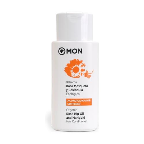 [3300031] BALSAMO ACONDICIONADOR CAPILAR ROSA MOSQUETA CALENDULA Mon (200 ml)