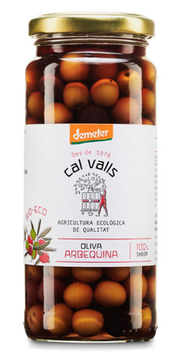 [2020501] ACEITUNA ARBEQUINA Cal Valls (350 gr)