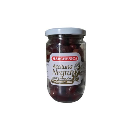 [2020522] ACEITUNA NEGRA AL NATURAL Marchenica (190 gr)