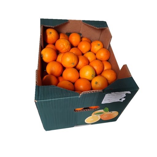 [1020031a] CAJA DE NARANJAS (10 kg) (solo pabellon)