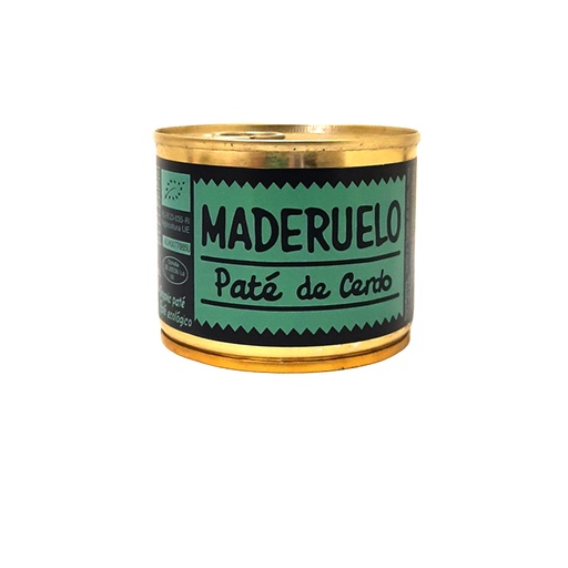[1001180] PATE CERDO Maderuelo (225 gr)