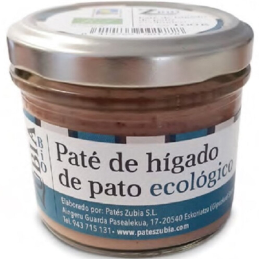 [1001192] PATE HIGADO DE PATO Zubia (100 g)