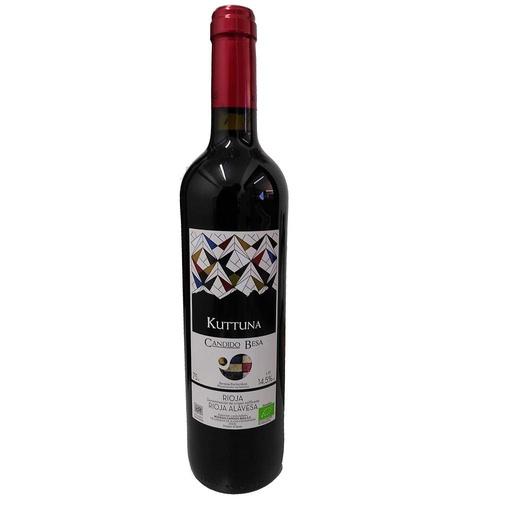 [2091033] VINO TINTO KUTTUNA Cádido Besa