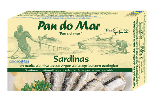 [2076082] SARDINAS EN LATA Pan do mar (120 gr)