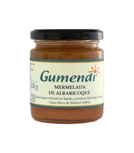 [2060202] MERMELADA DE ALBARICOQUE Gumendi (230 g)