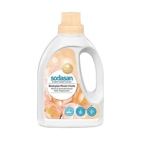 [3050030] SUAVIZANTE FRESCOR MELOCOTON Sodasan (0,75 L)