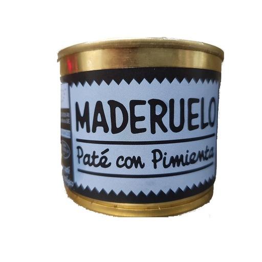 [1001182] PATE CERDO CON PIMIENTA Maderuelo (225 g)