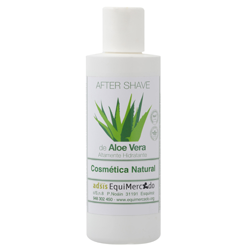 [3300070] AFTER SHAVE ALOE VERA Equimercado (200 ml)