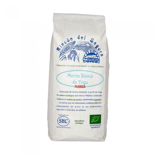 [2081022] HARINA DE TRIGO BLANCA FUERZA Rincón del Segura (800 g)