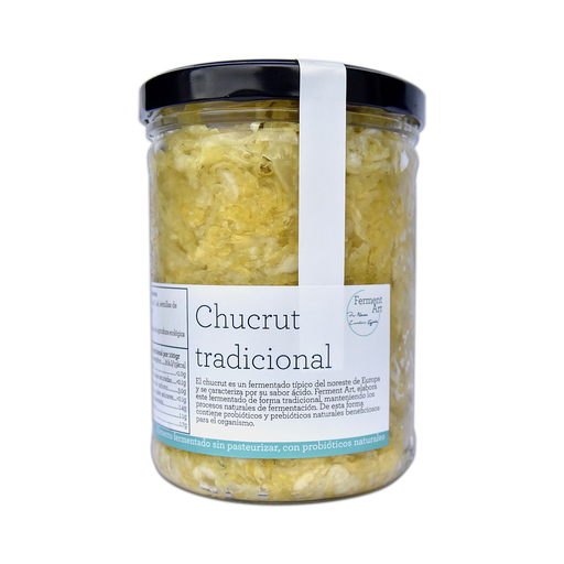 [2074125] CHUCRUT TRADICIONAL Fermentart (400 g)