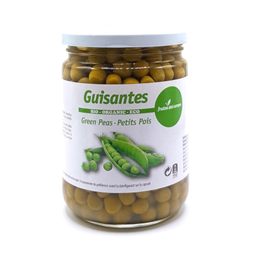 [2061016] GUISANTES EN CONSERVA Frutos del campo (425 gr)