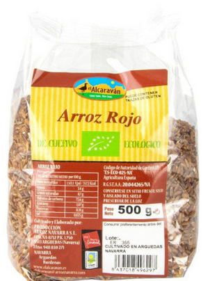 [2030053] ARROZ ROJO El Alcaravan (500 gr)