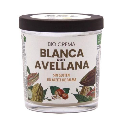 [2051206] CREMA BLANCA CON AVELLANA SIN GLUTEN Sol Natural (200 g) Cad. 19/12