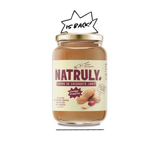 [2073172] CREMA DE CACAHUETES SUPER SMOOTH Natruly (500 gr)