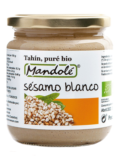 [2073022] TAHIN SESAMO BLANCO SIN SAL Mandolé (675 g)