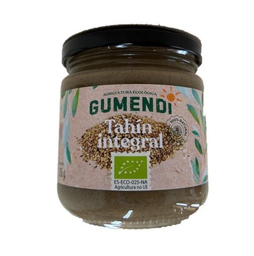 [2073019] TAHIN INTEGRAL Gumendi (250 gr)