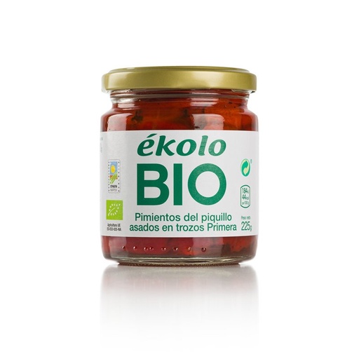 [2061027] PIMIENTO DEL PIQUILLO EN TROZOS Ekolo (225 gr)