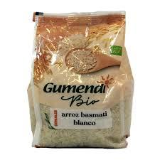 [2030071] ARROZ BASMATI BLANCO Gumendi (500 g)