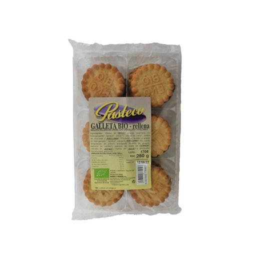 [3070033] GALLETAS RELLENAS BIO Pasteco-Gumendi (250 g)