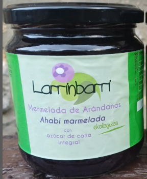 [2060292] MERMELADA DE ARANDANO Larrinbarri (388 g)