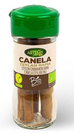 [2077020] CANELA EN RAMA Artemis Bio (15 g)