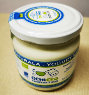 [1050055] YOGURT BEHIEKO SABEKOETXEA (400 ml)  (solo en pabellon)