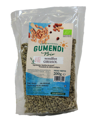 [2011041] PIPAS DE GIRASOL Gumendi (200 g)