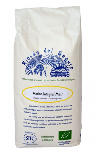 [2081017] HARINA DE MAIZ Rincón del Segura (800 g)