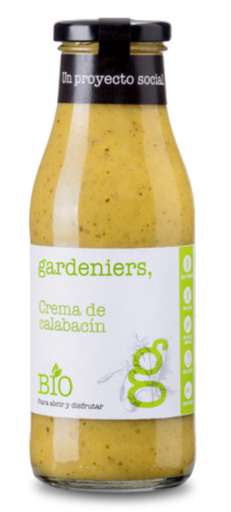 [2074075] CREMA DE CALABACIN PATATA Y CEBOLLA Gardeniers (490 gr)