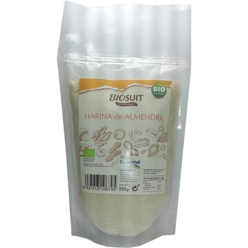 [2011015] HARINA ALMENDRA  BIOSUIT (250 gr)