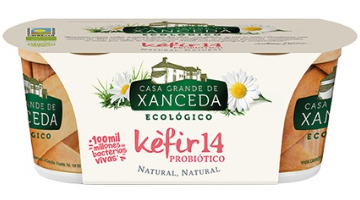 [1050111] KEFIR CREMOSO NATURAL Xanceda (2 und) Cad 20/12
