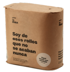 [3050180] PAPEL DE COCINA NATURAL ( 2 und) SOLYECO