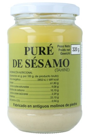 [20730221] PURE DE SESAMO Sain (320 gr)