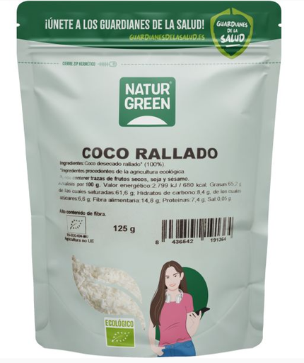 [20110343] KOKO ARRASPATUA Naturgreen (125 g)