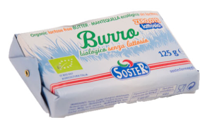 [1050015] MANTEQUILLA SIN LACTOSA Soster (125 g) (solo en pabellon) Cad. 8/8