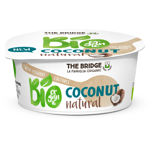 [1050114] YOGURT DE COCO The bridge  (120 g) Cad. 8/8