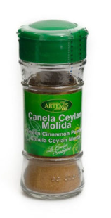 [20770211] CANELA MOLIDA CEYLAN Artemis Bio (25 gr)
