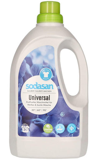[3050148] DETERGENTE LIQUIDO LAVADORA UNIVERSAL Sodasan (1,5 L)