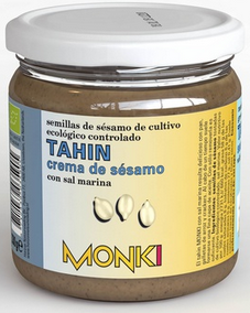 [2073025b] TAHIN TOSTADO CON SAL MARINA Monki (330 g)