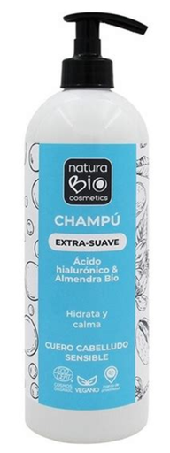 [3300032]  XANPU ESTRA-LEUNA AZIDO HIALURONIKOA & ALMENDRA Naturabio (740 ml)