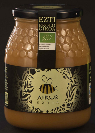 [20530422] MIEL MILFLORES DE GIPUZKOA Aikur (1 kg)