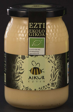 [20530425] MIEL MILFLORES DE NAFARROA Aikur (500 g)